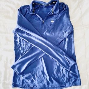 Nike Long Sleeve w/ Zipper